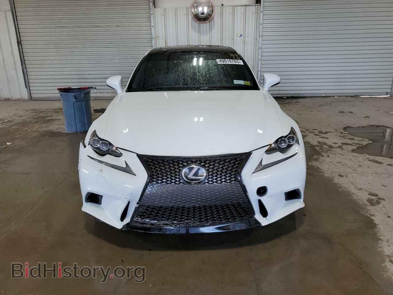 2015 LEXUS IS - VIN: JTHCE1D27F5007750 - Фото 5