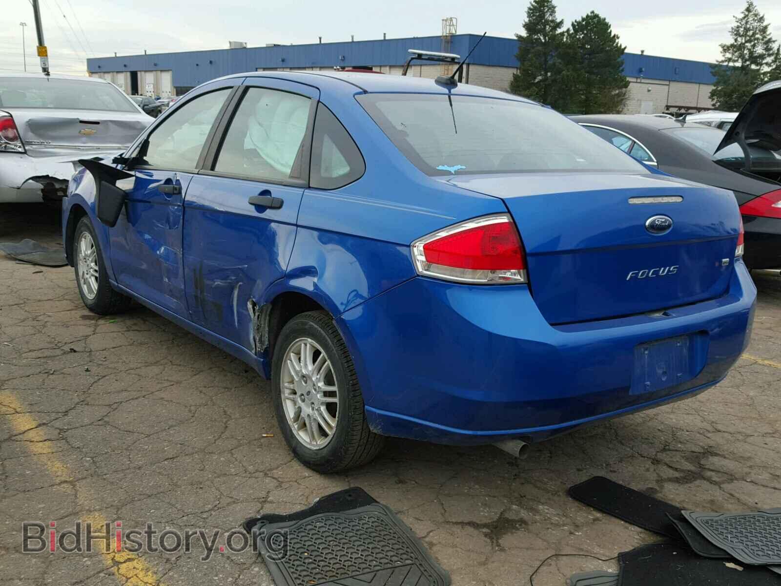 2011 FORD FOCUS - VIN: 1FAHP3FN1BW201916 - Фото 3