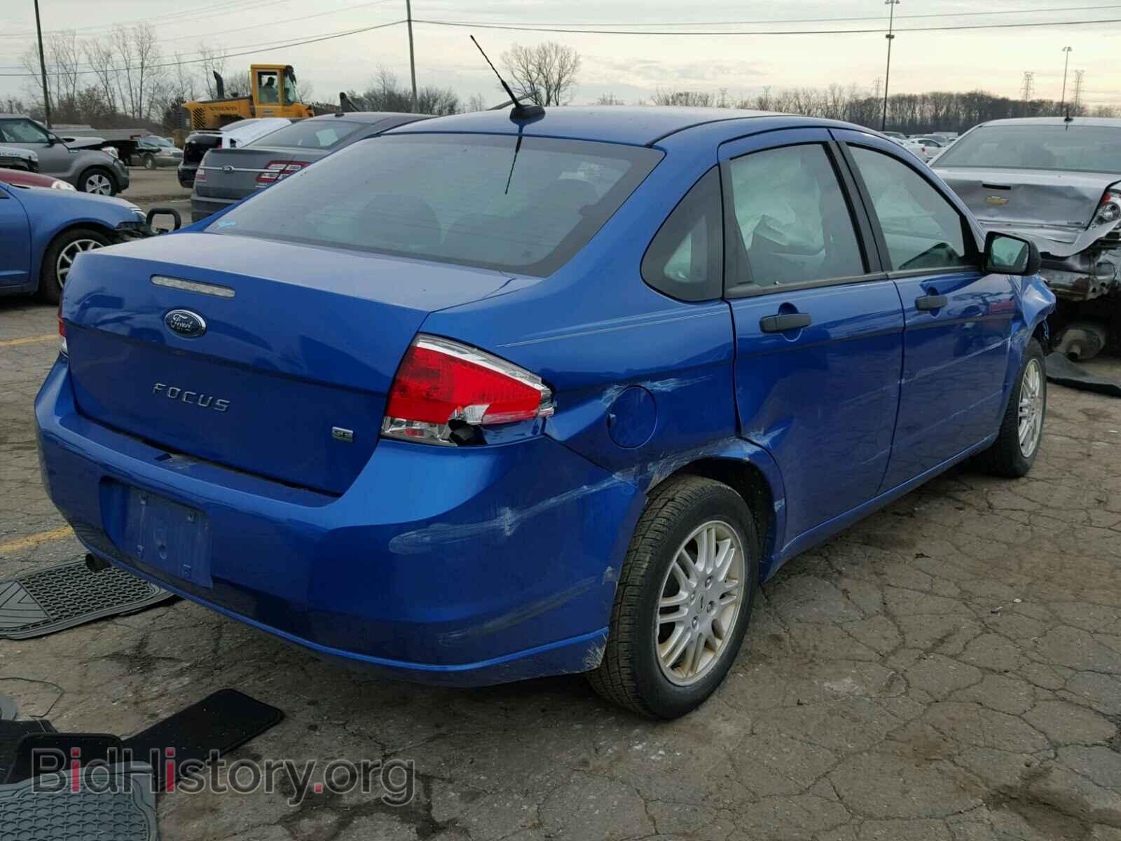 2011 FORD FOCUS - VIN: 1FAHP3FN1BW201916 - Фото 4