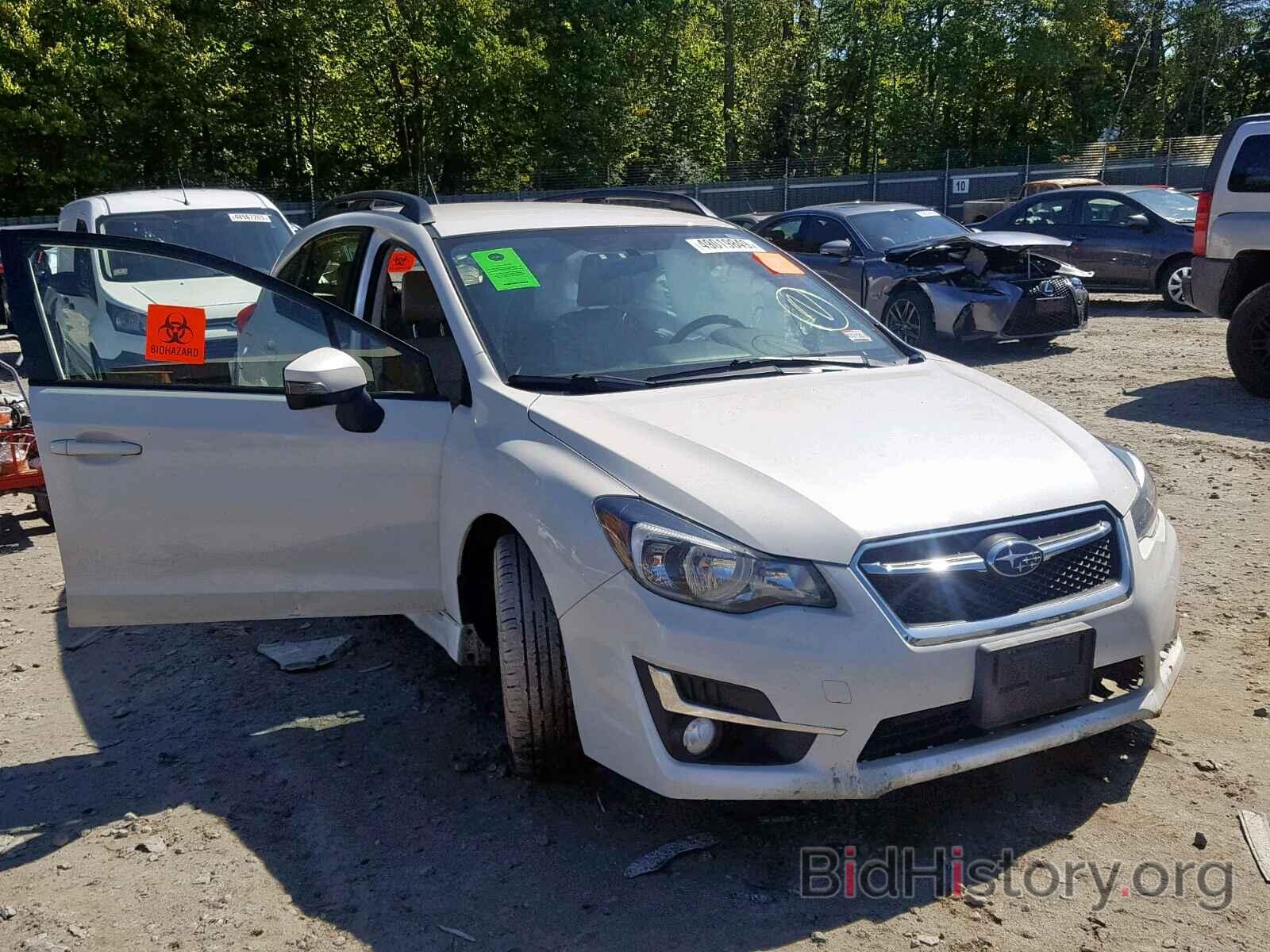 Photo JF1GPAP66G8314649 - SUBARU IMPREZA 2016