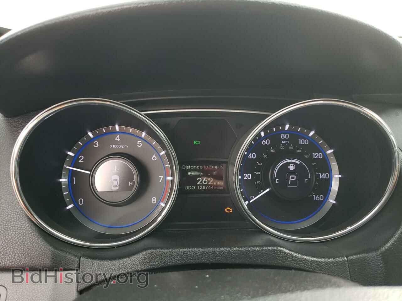 2013 HYUNDAI SONATA - VIN: 5NPEB4AC0DH772023 - Фото 9