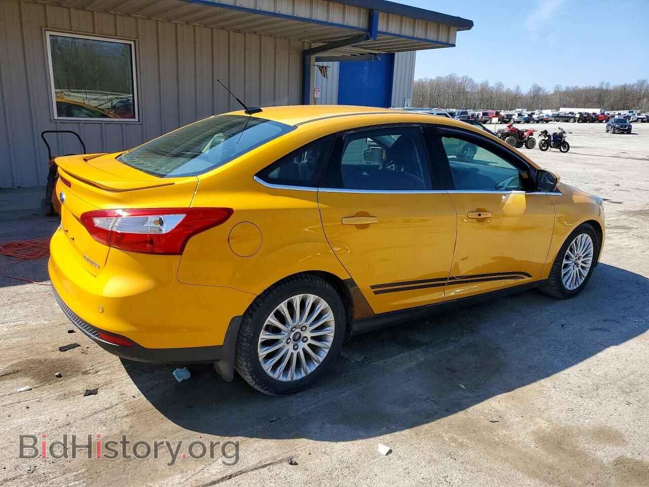 2012 FORD FOCUS - VIN: 1FAHP3J23CL271918 - Фото 3