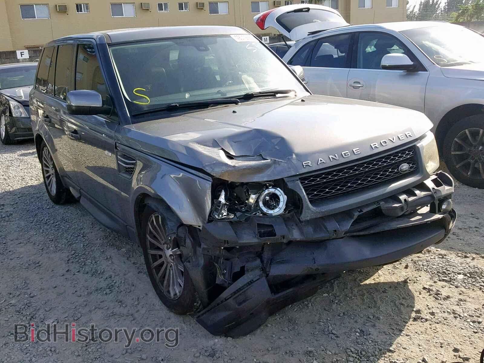 Фотография SALSF2D40AA255980 - LAND ROVER RANGE ROVE 2010