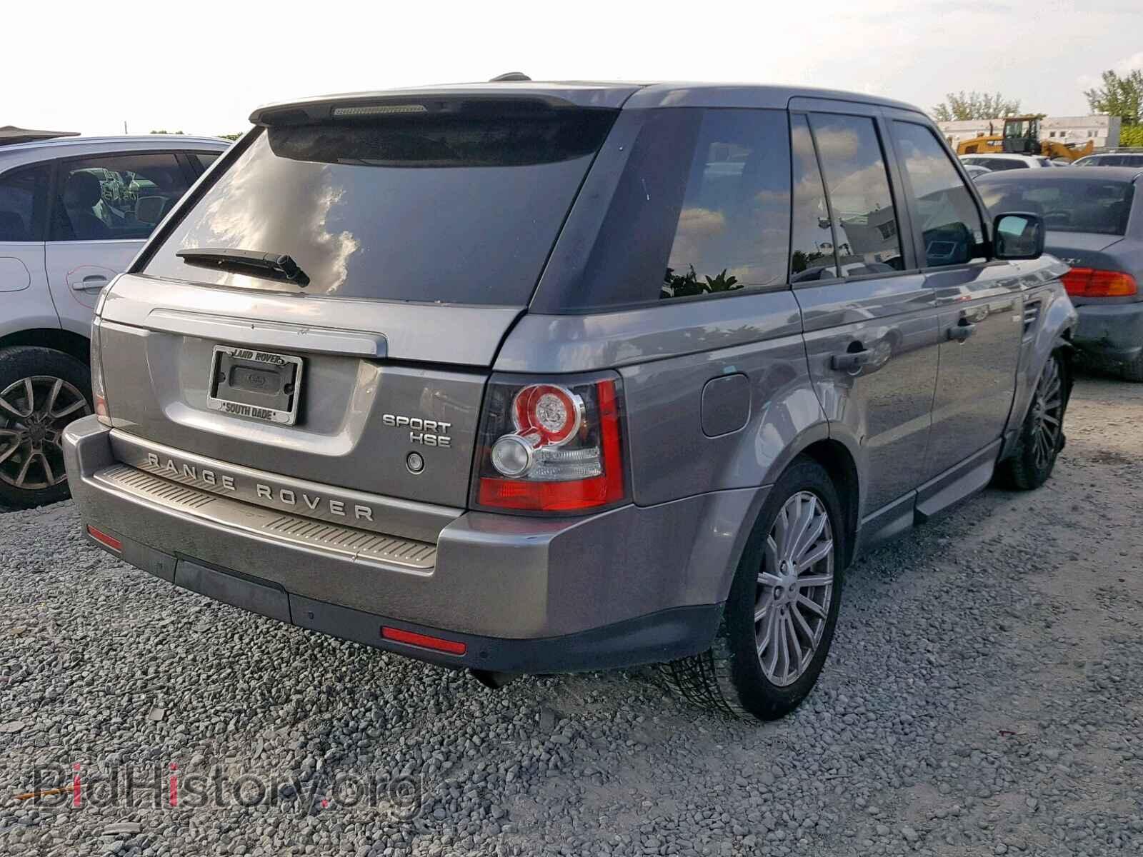 2010 LAND ROVER RANGE ROVE - VIN: SALSF2D40AA255980 - Фото 4