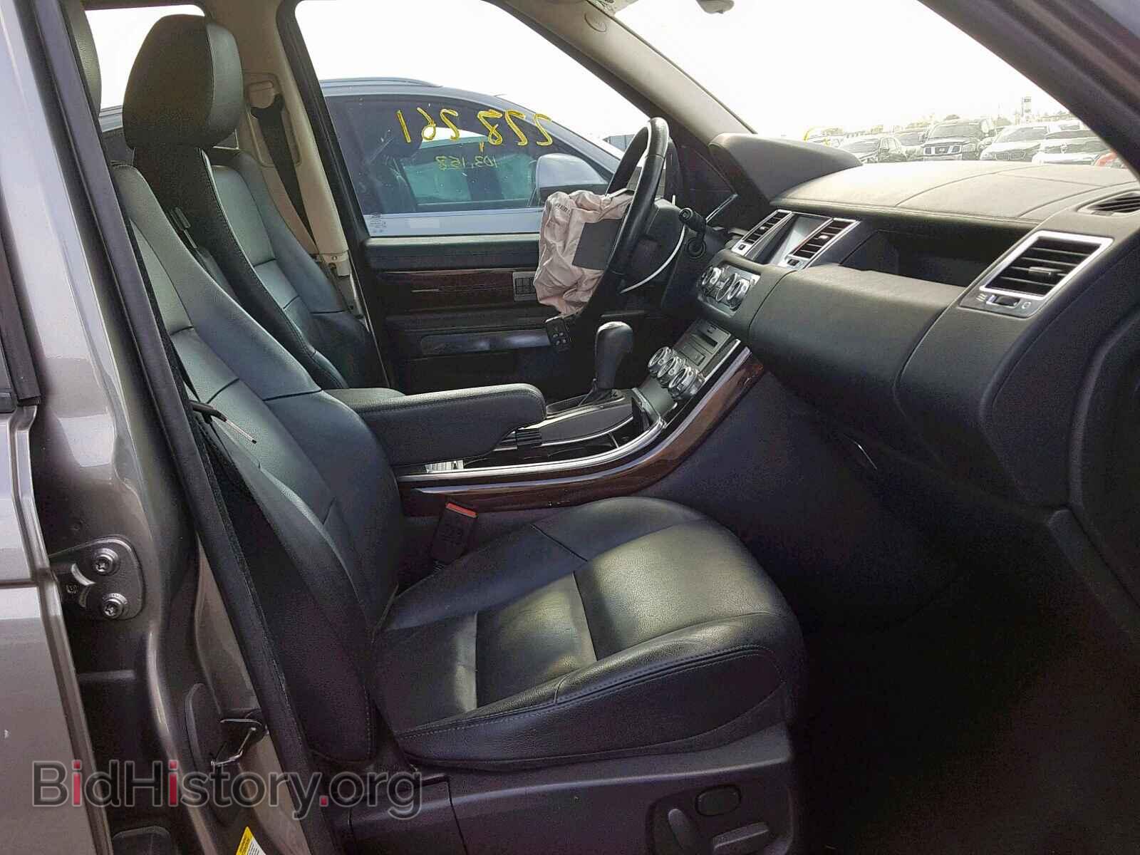 2010 LAND ROVER RANGE ROVE - VIN: SALSF2D40AA255980 - Фото 5