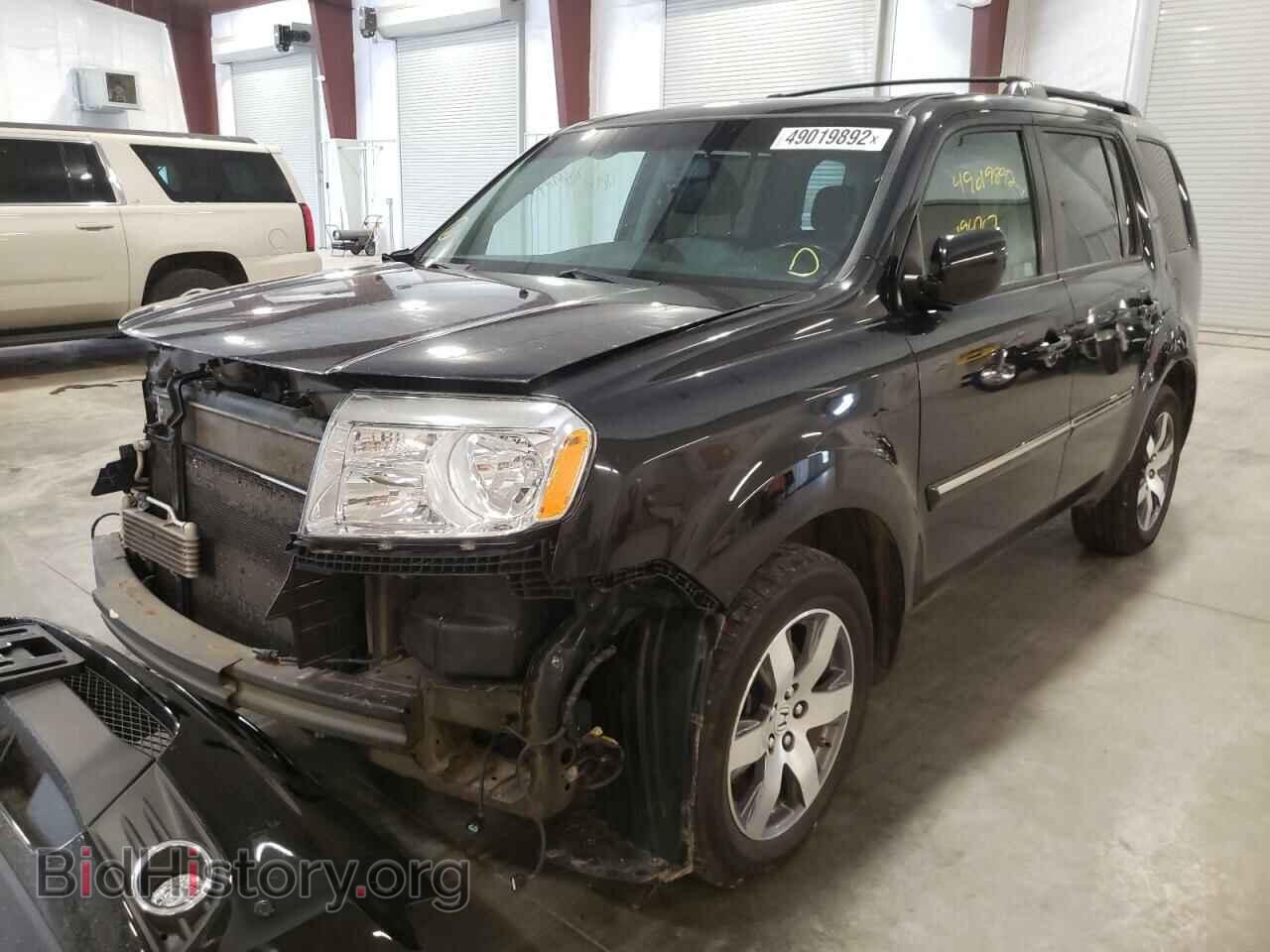 2013 HONDA PILOT - VIN: 5FNYF4H9XDB032120 - Фото 2