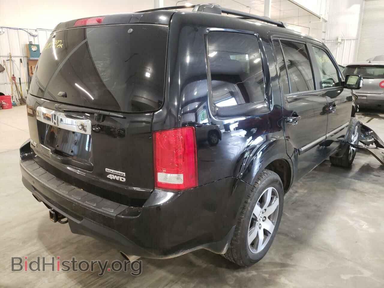 2013 HONDA PILOT - VIN: 5FNYF4H9XDB032120 - Фото 4