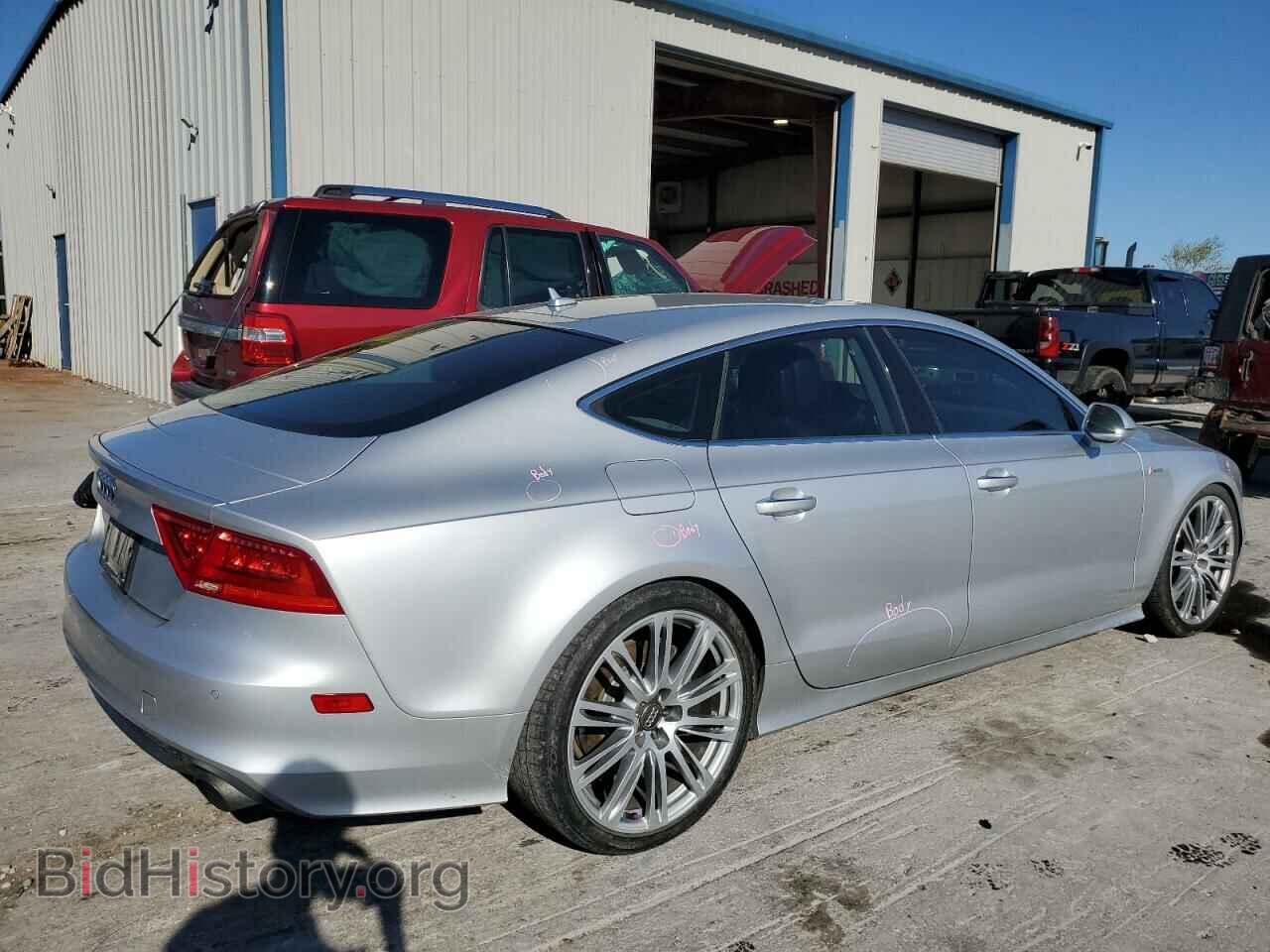 2013 AUDI A7 - VIN: WAU3GAFC2DN025522 - Фото 3