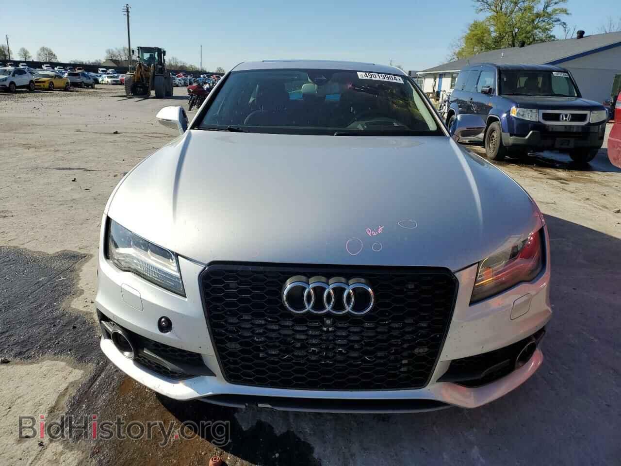 2013 AUDI A7 - VIN: WAU3GAFC2DN025522 - Фото 5