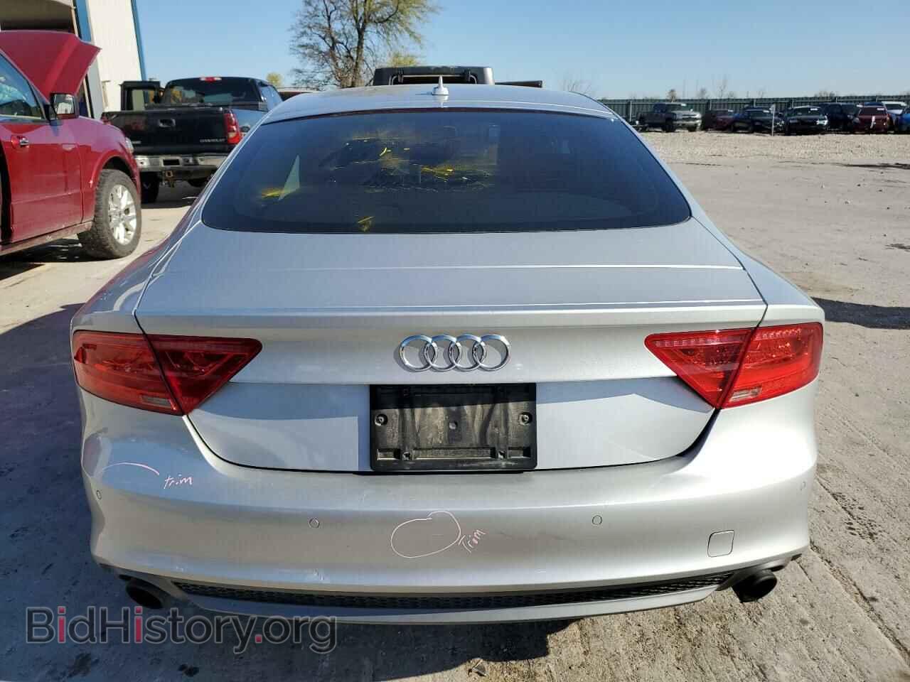 2013 AUDI A7 - VIN: WAU3GAFC2DN025522 - Фото 6