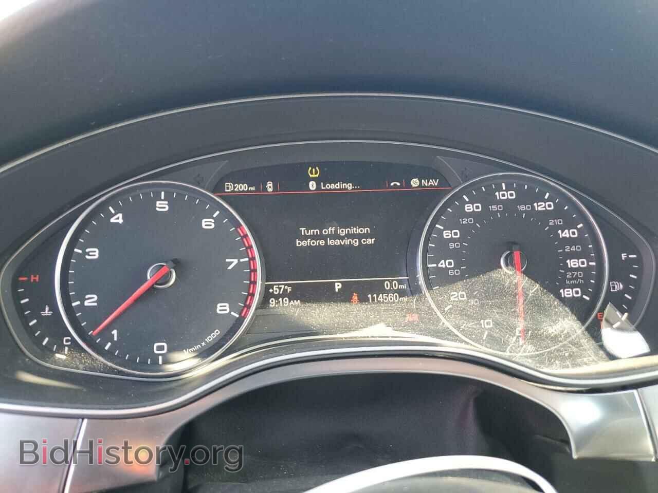 2013 AUDI A7 - VIN: WAU3GAFC2DN025522 - Фото 9