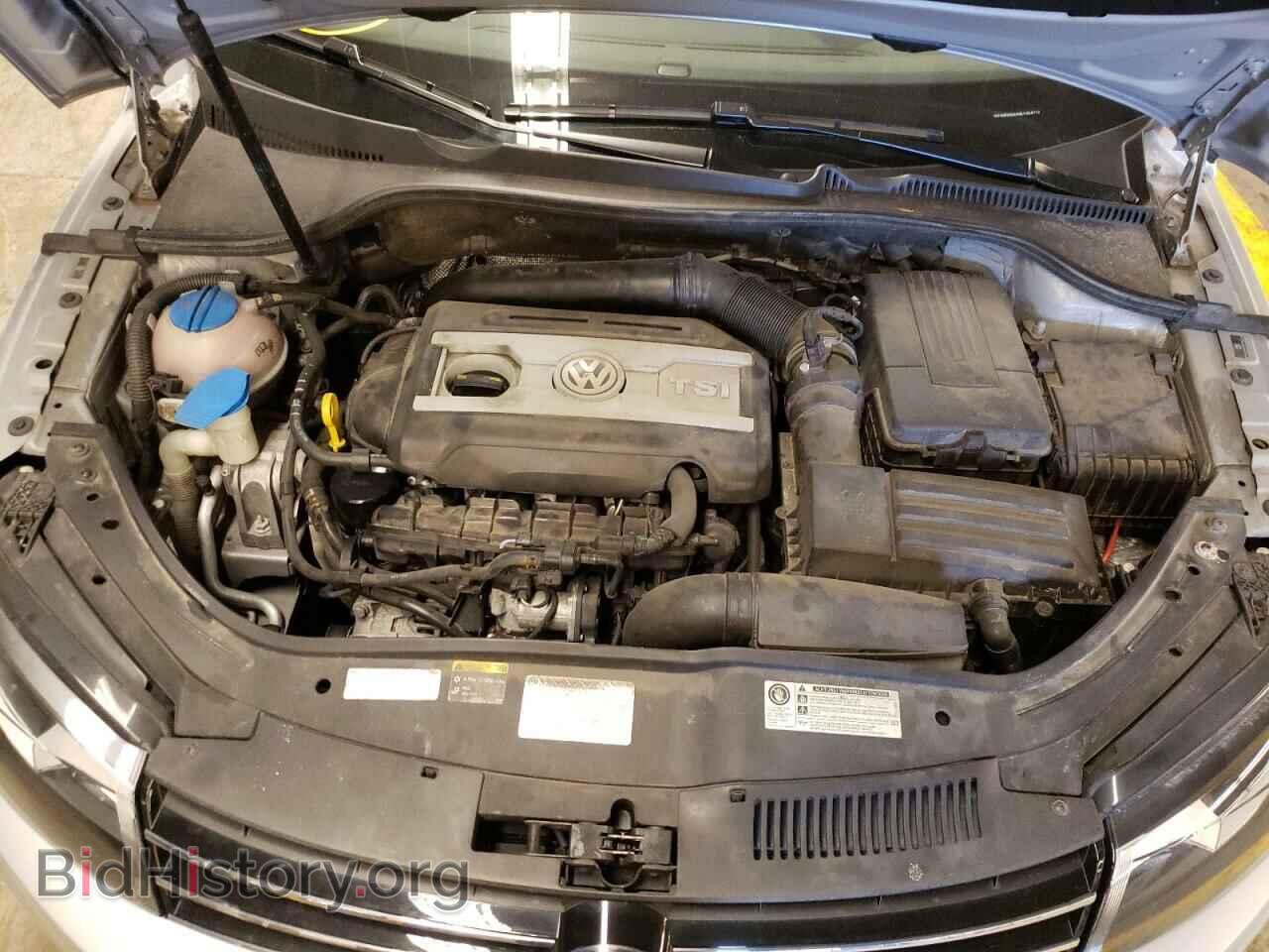 2014 VOLKSWAGEN EOS - VIN: WVWBW8AH3EV004712 - Фото 7
