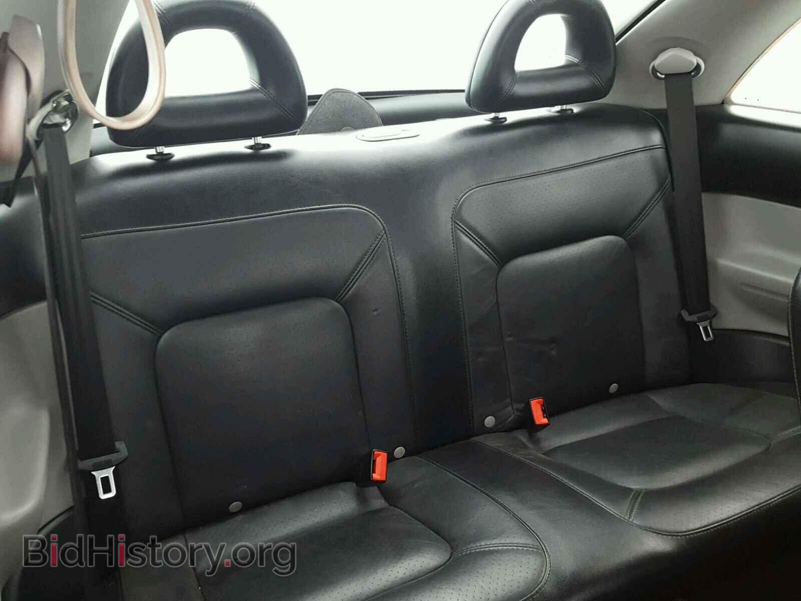 2002 VOLKSWAGEN BEETLE - VIN: 3VWCP21C42M416983 - Фото 6