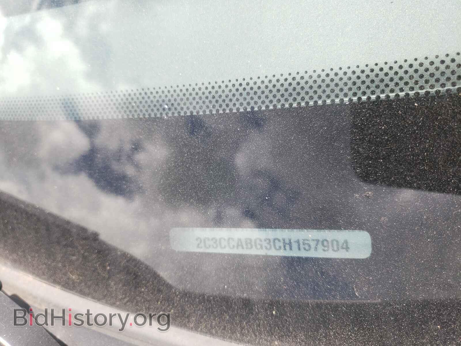 2012 CHRYSLER 300 - VIN: 2C3CCABG3CH157904 - Фото 10