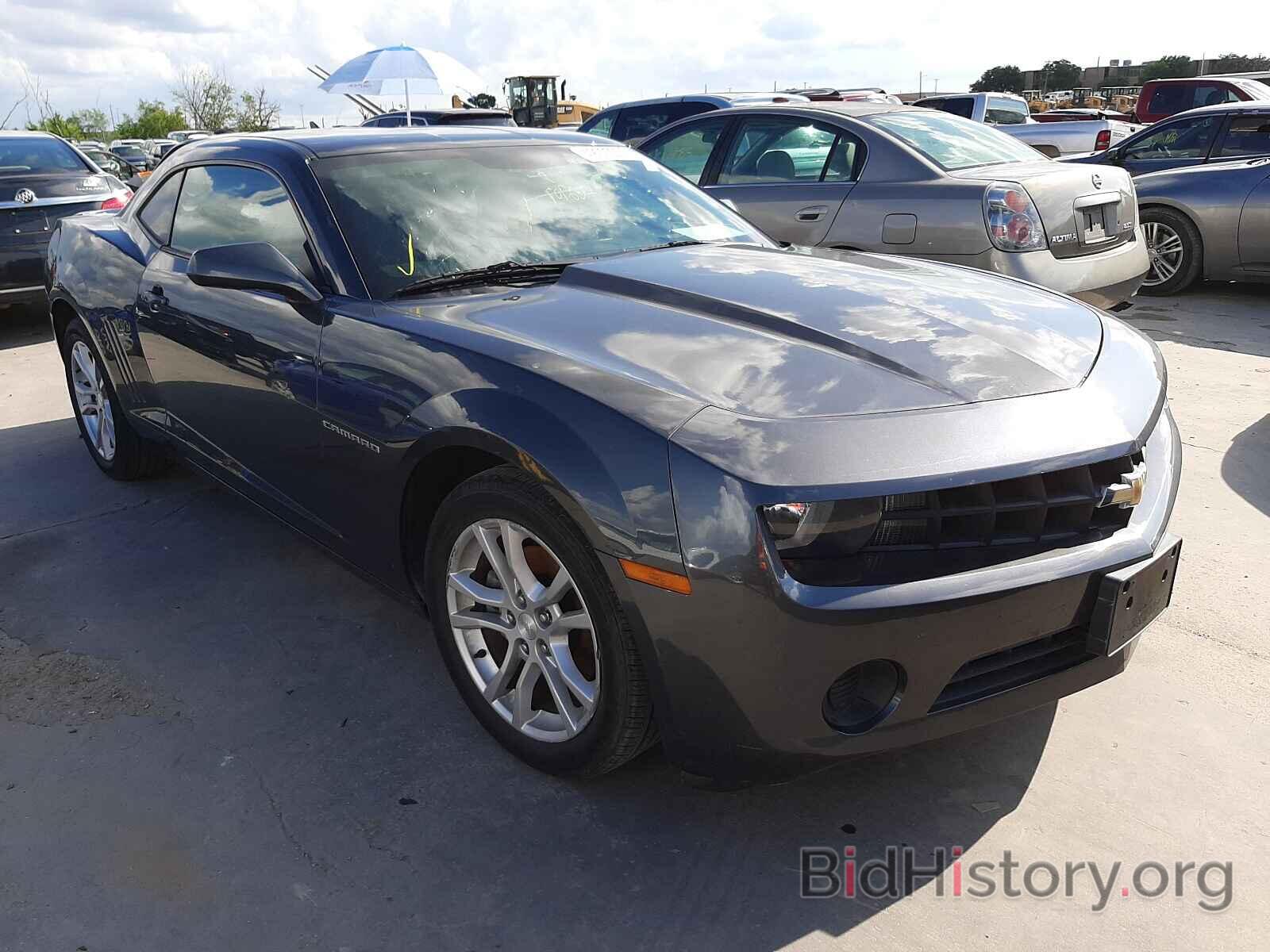 Photo 2G1FA1ED2B9189289 - CHEVROLET CAMARO 2011