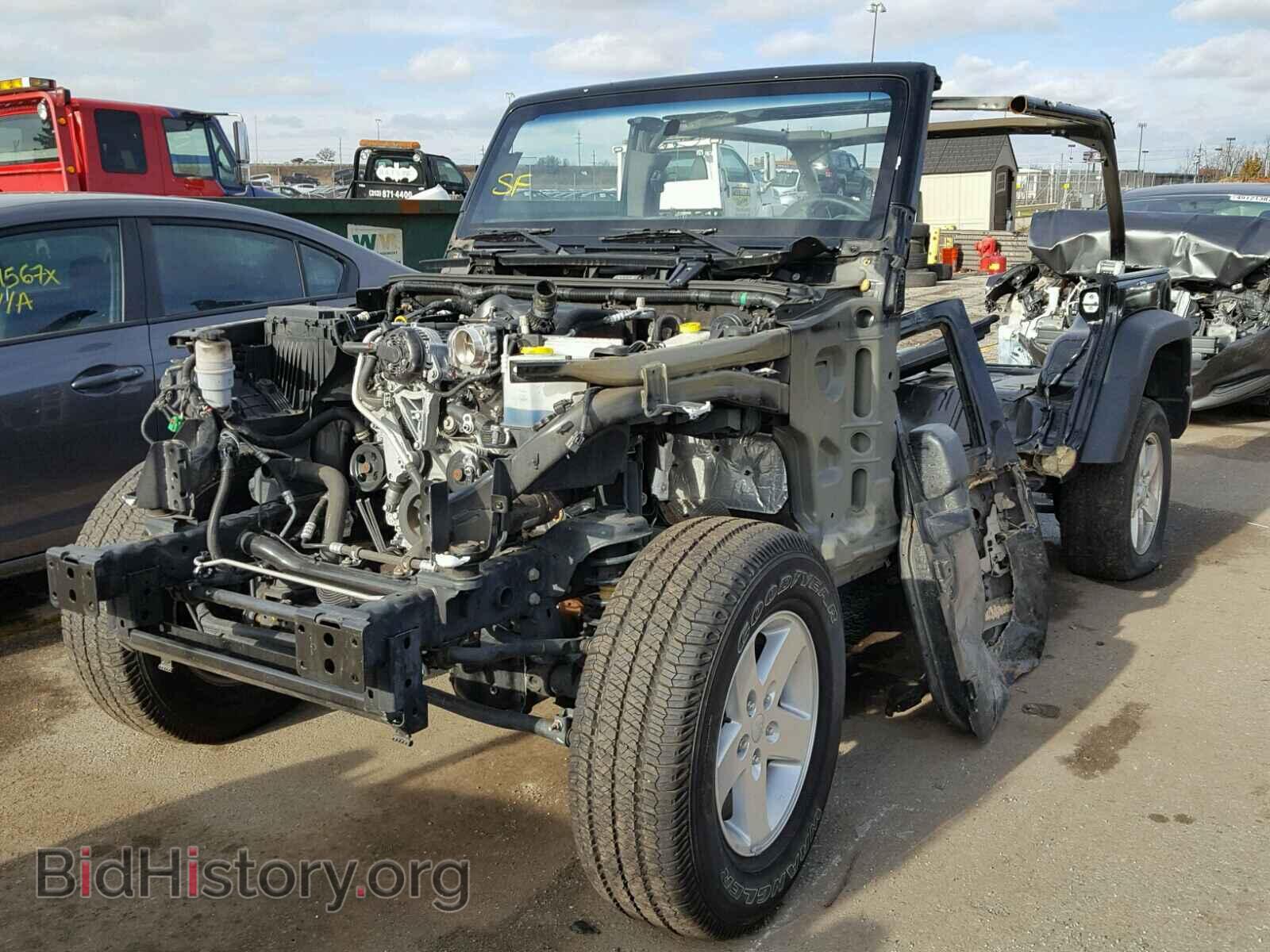 2015 JEEP WRANGLER - VIN: 1C4BJWDG4FL628005 - Фото 2