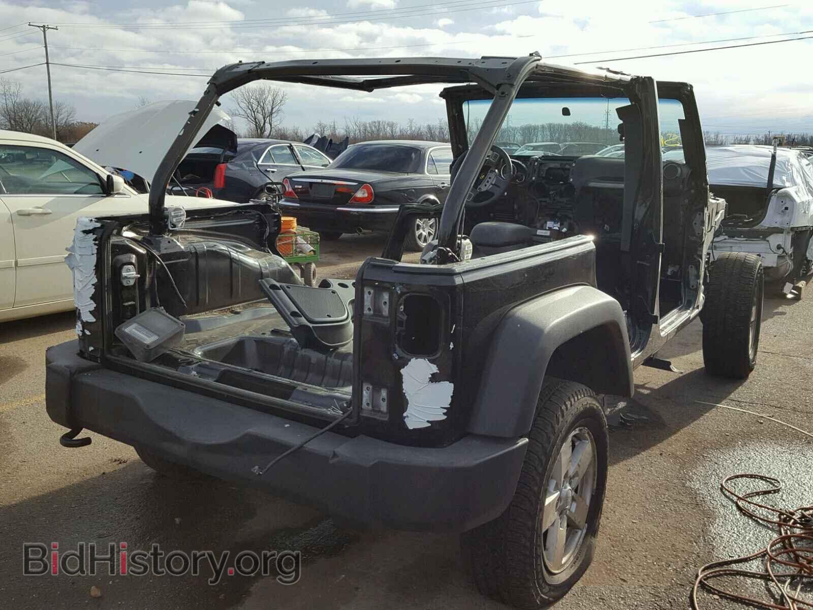 2015 JEEP WRANGLER - VIN: 1C4BJWDG4FL628005 - Фото 4