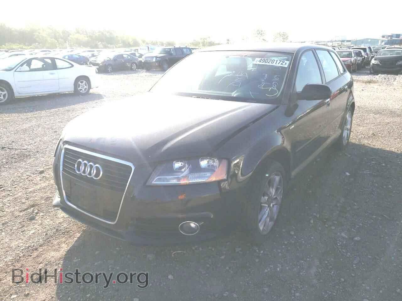 2012 AUDI A3 - VIN: WAUBJAFM3CA003489 - Photo 2