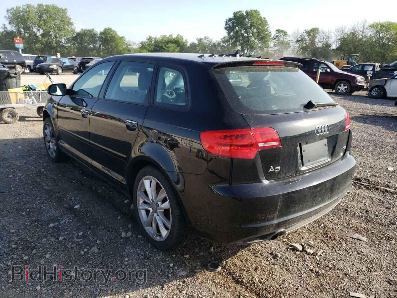 2012 AUDI A3 - VIN: WAUBJAFM3CA003489 - Photo 3