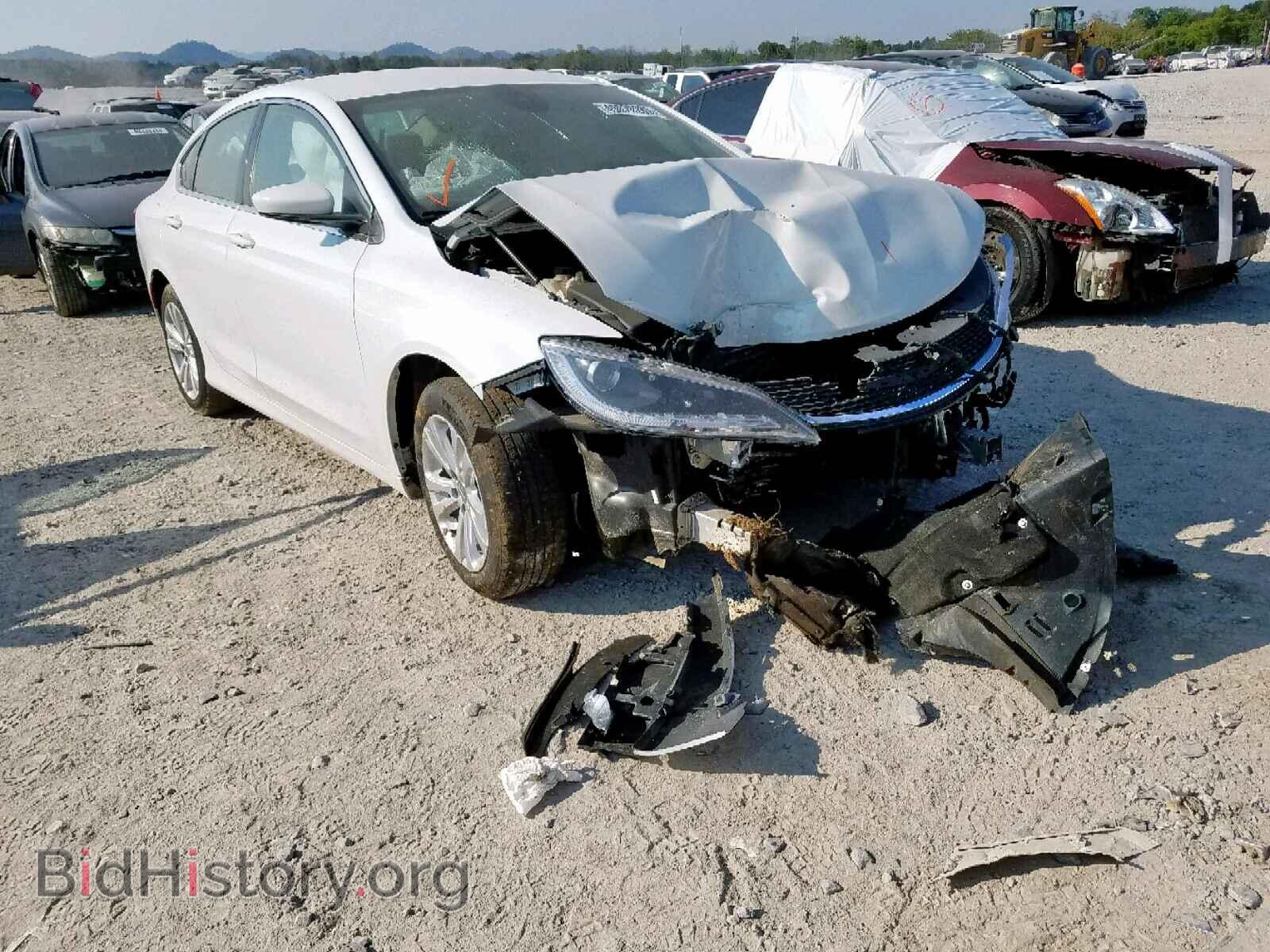 Фотография 1C3CCCAB5GN171592 - CHRYSLER 200 2016