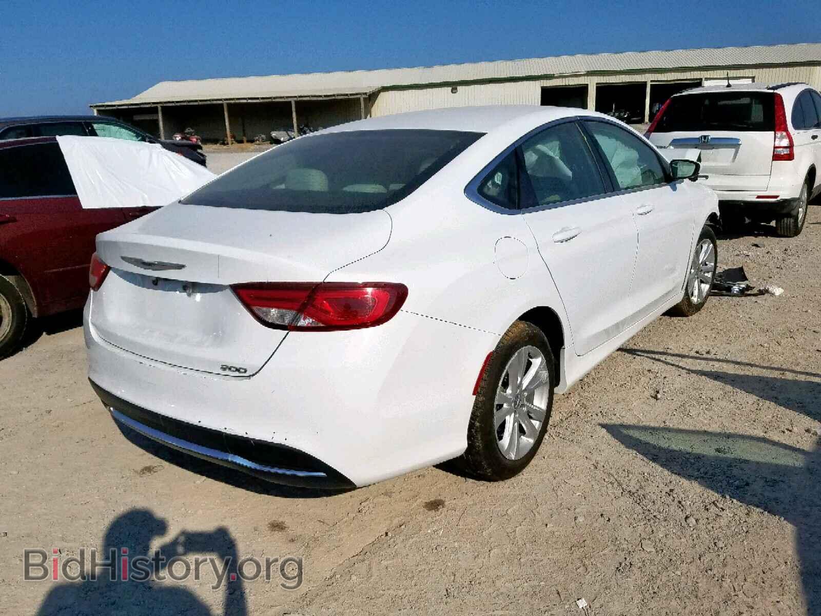 2016 CHRYSLER 200 - VIN: 1C3CCCAB5GN171592 - Фото 4