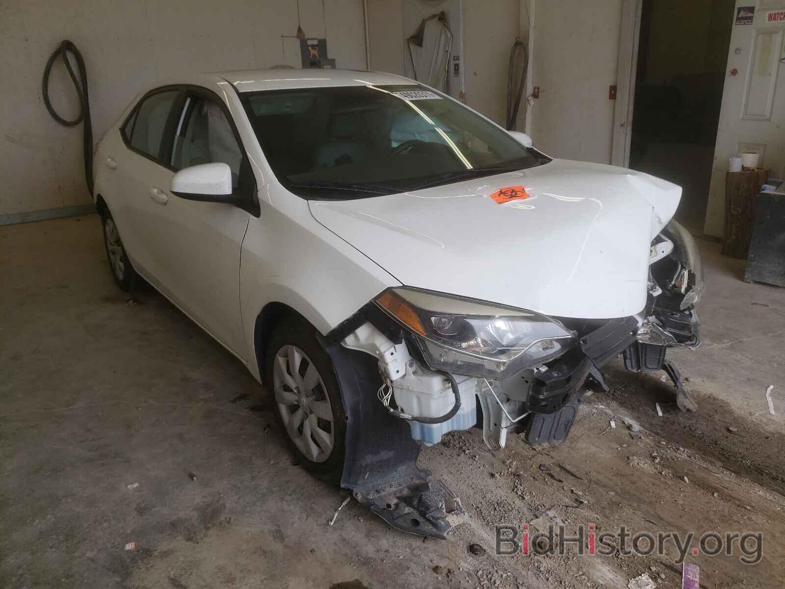 Photo 2T1BURHE9FC376650 - TOYOTA COROLLA 2015