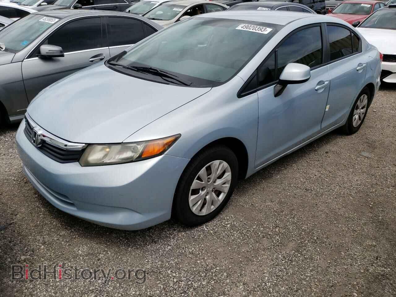 Фотография 19XFB2F5XCE066022 - HONDA CIVIC 2012