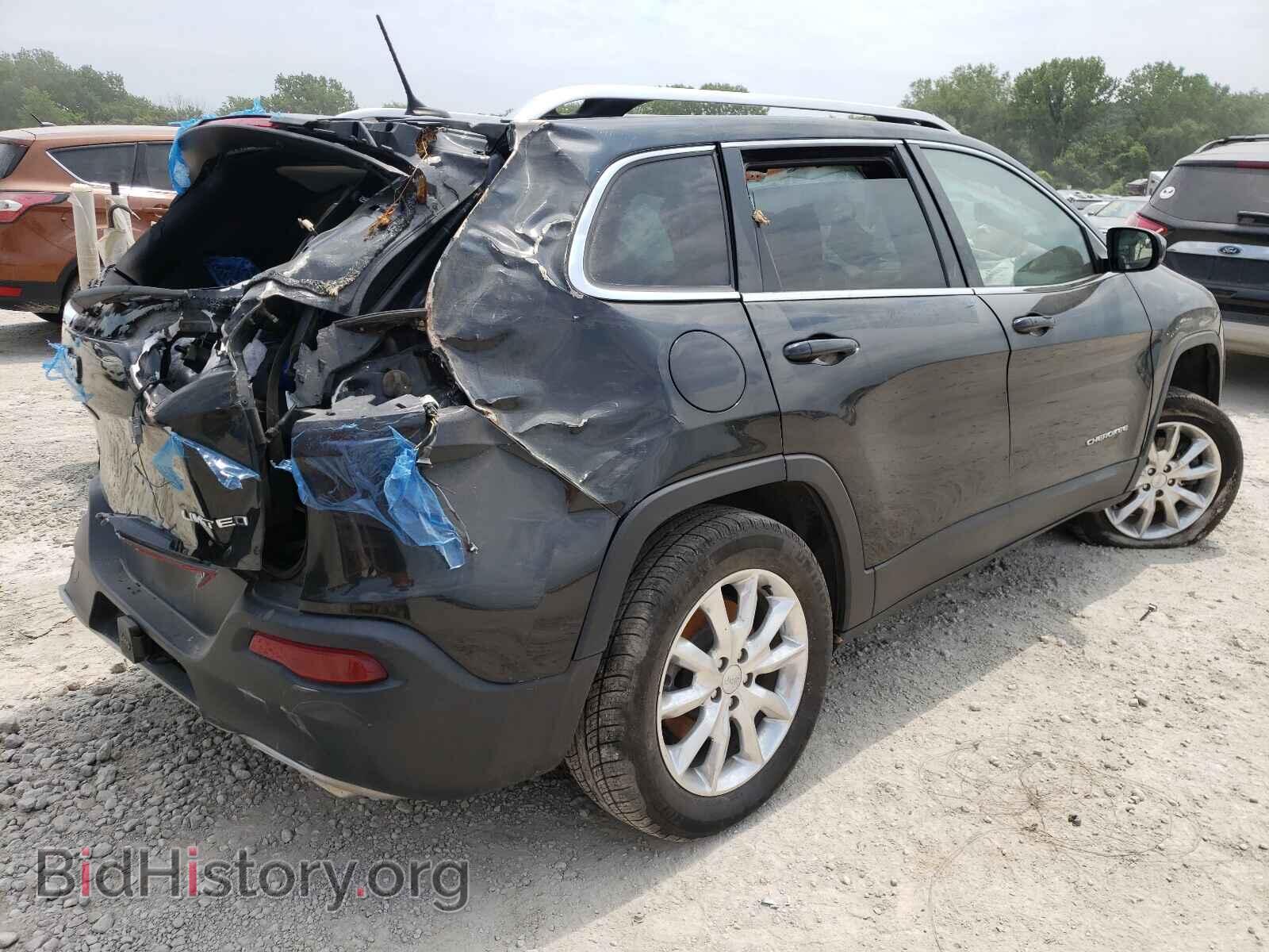 2015 JEEP CHEROKEE - VIN: 1C4PJMDS2FW668600 - Фото 4