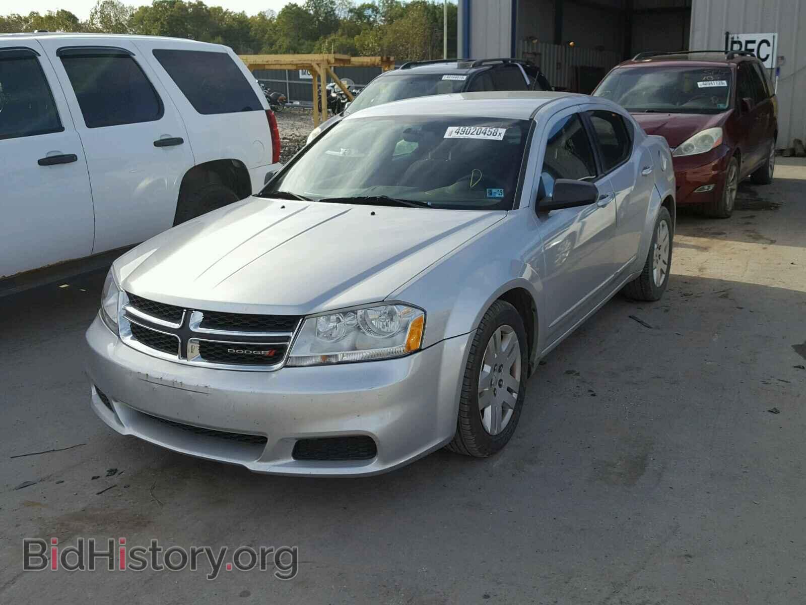 2011 DODGE AVENGER - VIN: 1B3BD4FB5BN586909 - Фото 2