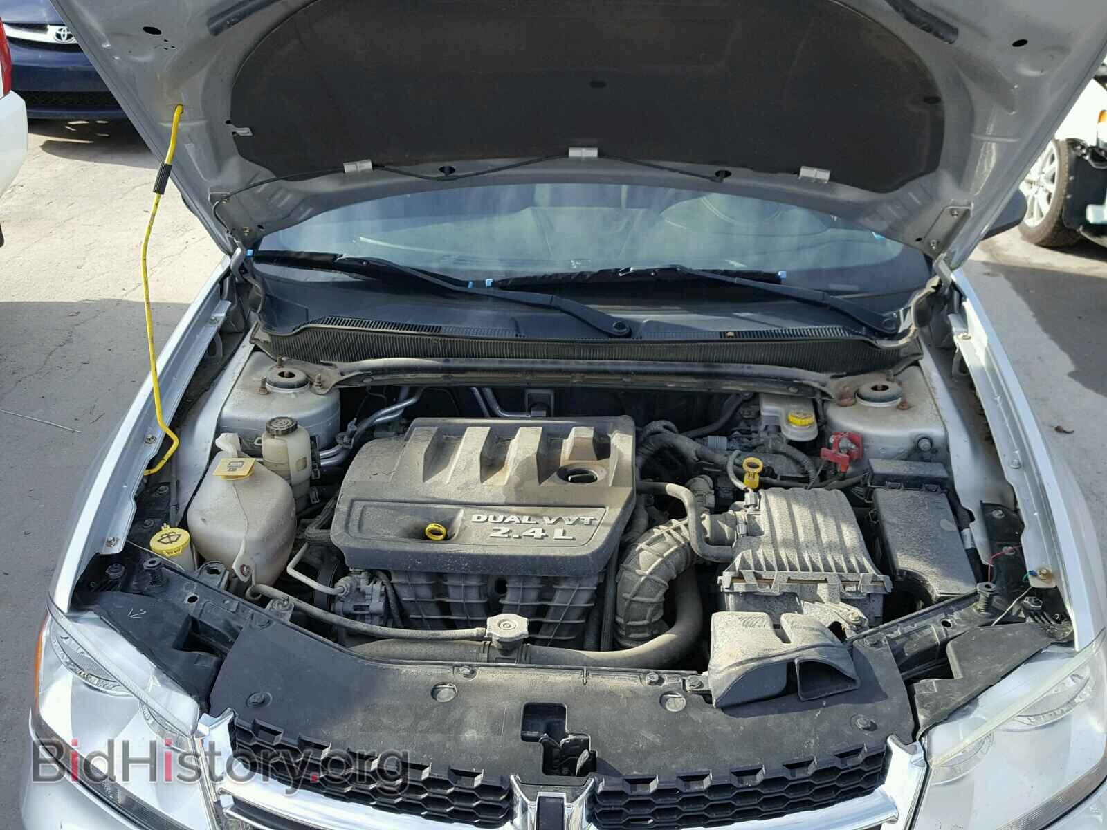 2011 DODGE AVENGER - VIN: 1B3BD4FB5BN586909 - Фото 7