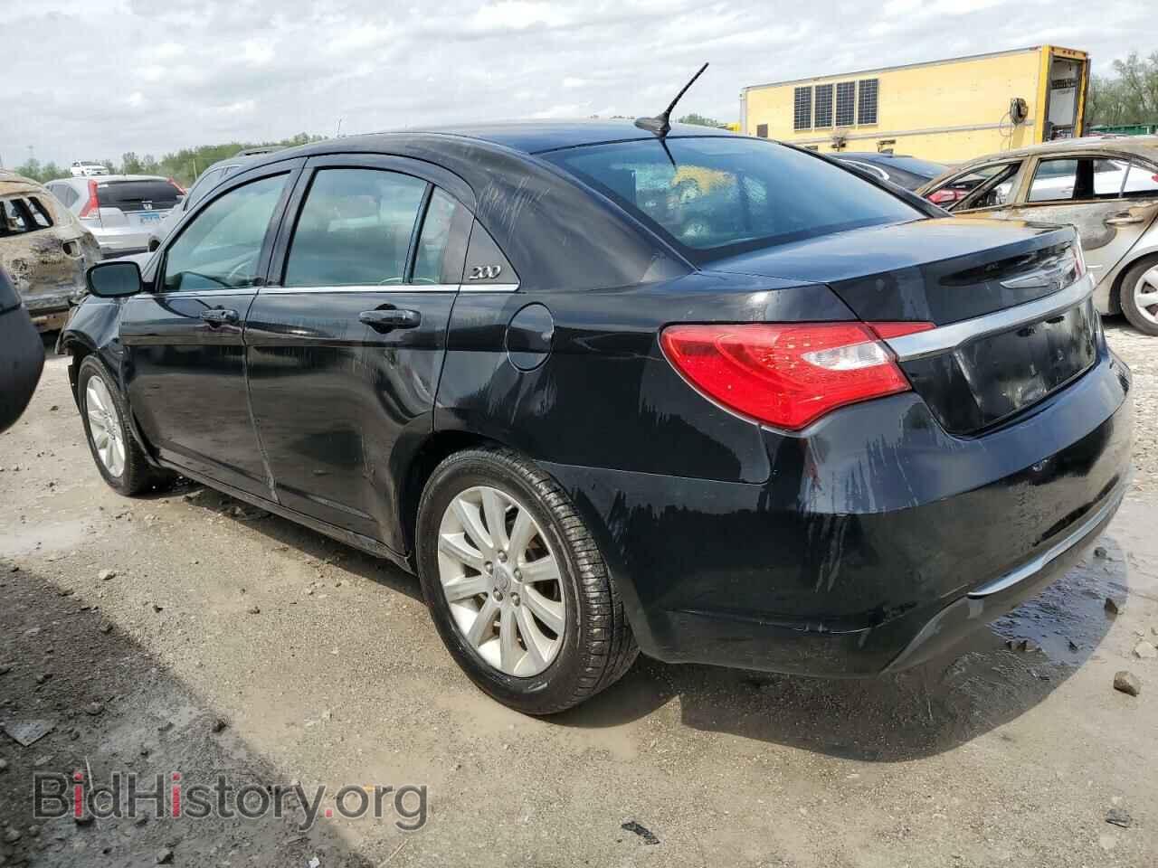 2014 CHRYSLER 200 - VIN: 1C3CCBBB3EN183553 - Фото 2