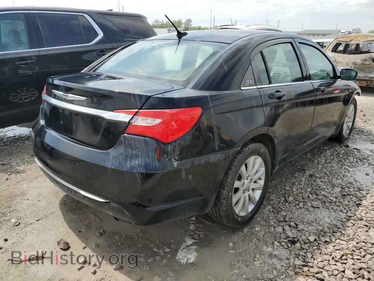 2014 CHRYSLER 200 - VIN: 1C3CCBBB3EN183553 - Фото 3