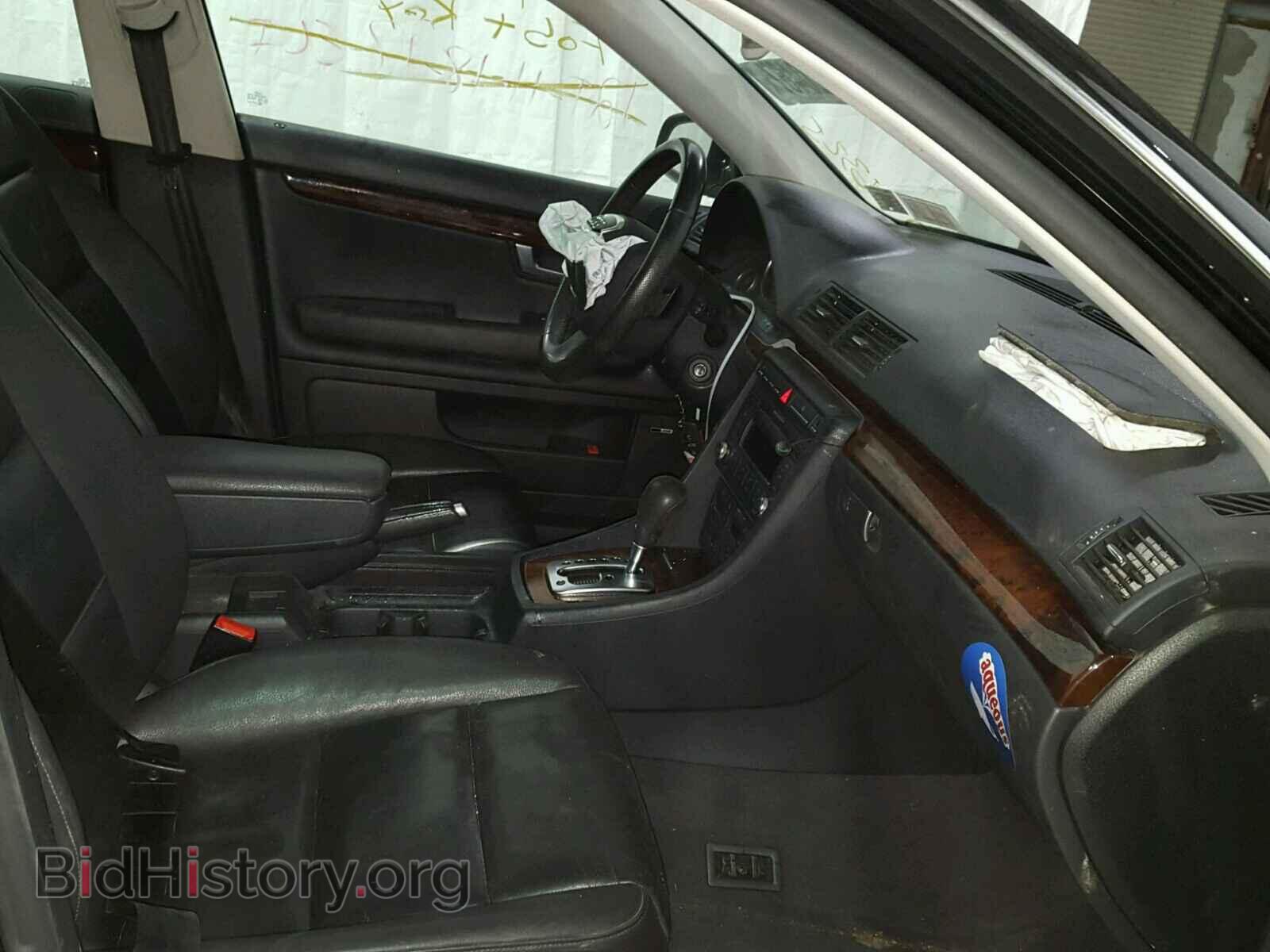 2007 AUDI A4 - VIN: WAUAH78E47A240840 - Photo 5