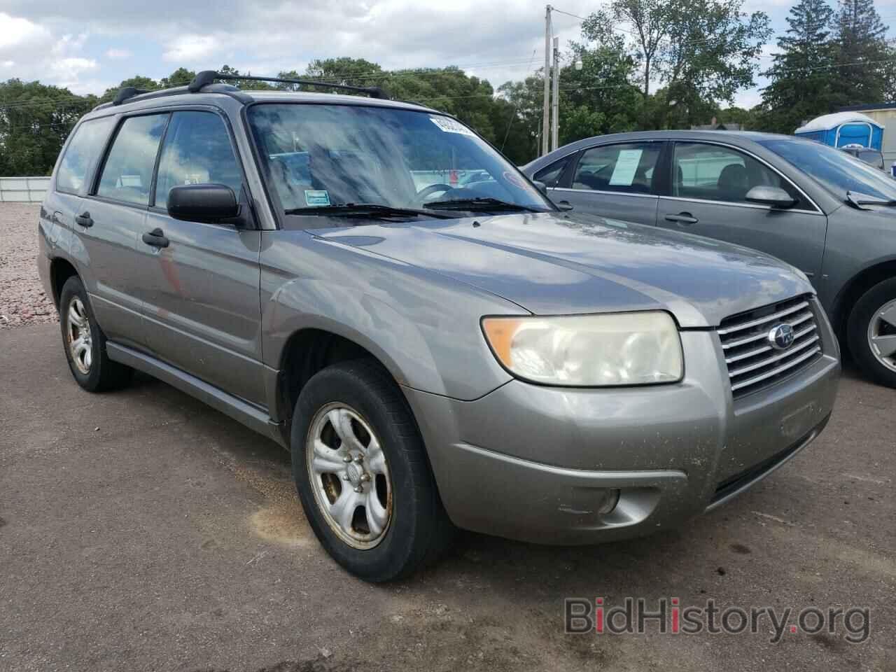 Photo JF1SG63646H725480 - SUBARU FORESTER 2006