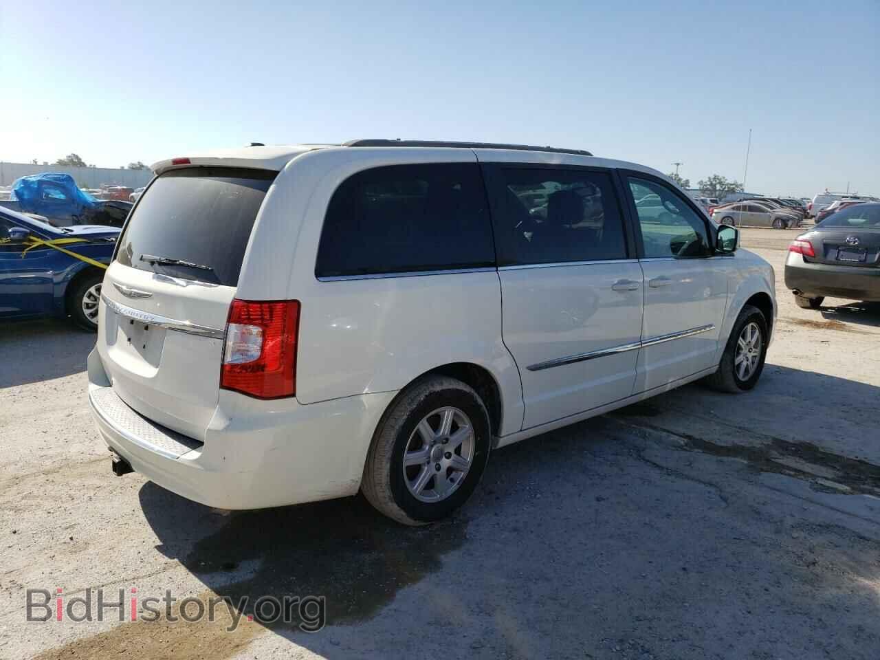 2012 CHRYSLER MINIVAN - VIN: 2C4RC1BG3CR307459 - Фото 3