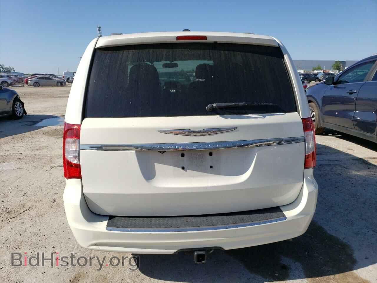 2012 CHRYSLER MINIVAN - VIN: 2C4RC1BG3CR307459 - Фото 6