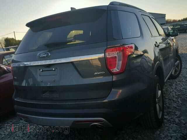 2016 FORD EXPLORER - VIN: 1FM5K8D81GGD09021 - Фото 4