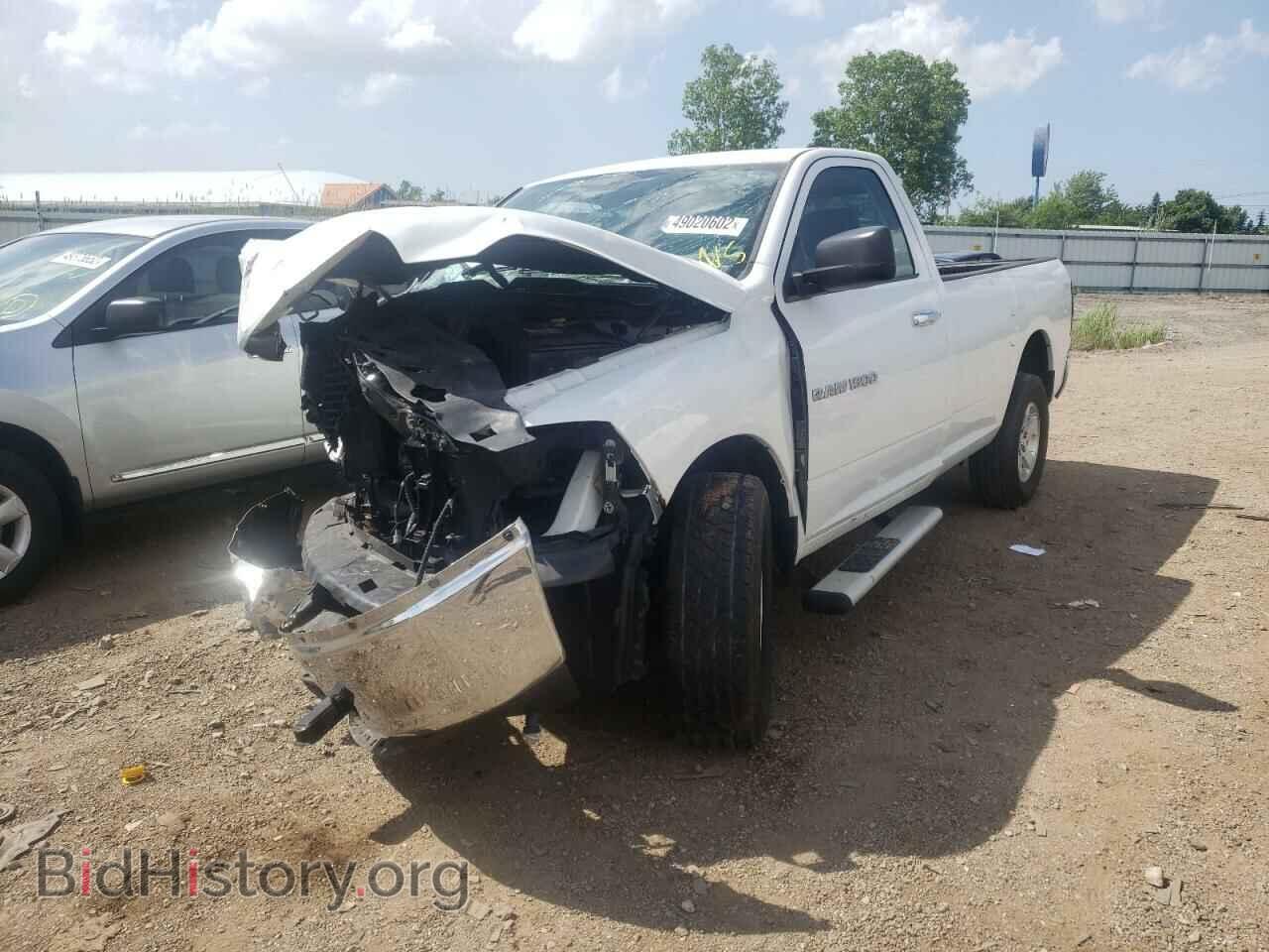 2012 DODGE RAM 1500 - VIN: 3C6JD6EP1CG169033 - Фото 2