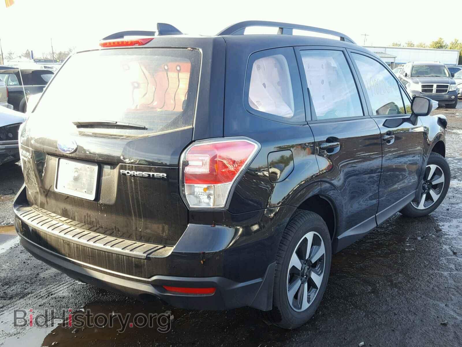 2018 SUBARU FORESTER - VIN: JF2SJABC2JH445525 - Фото 4