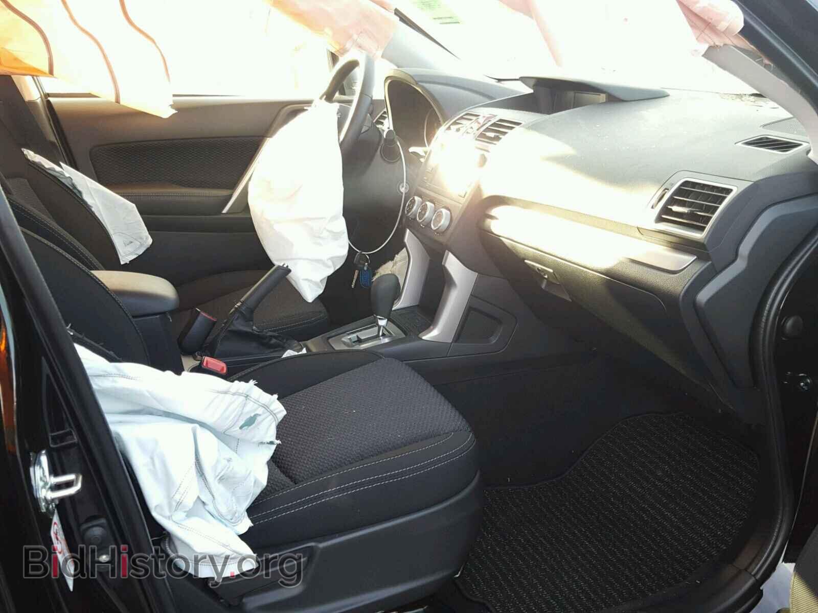 2018 SUBARU FORESTER - VIN: JF2SJABC2JH445525 - Фото 5