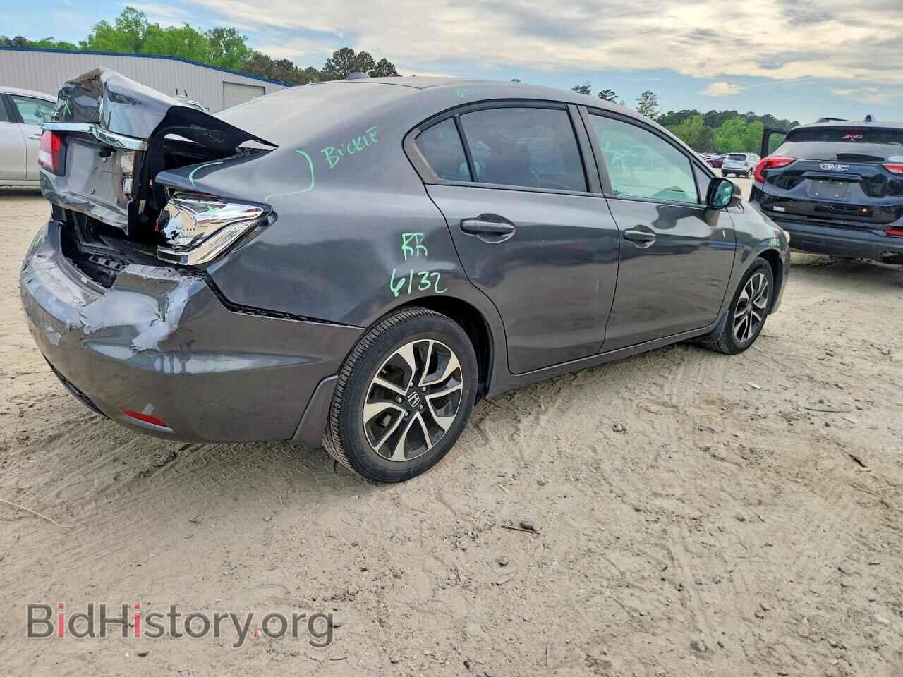 2013 HONDA CIVIC - VIN: 19XFB2F88DE211344 - Фото 3