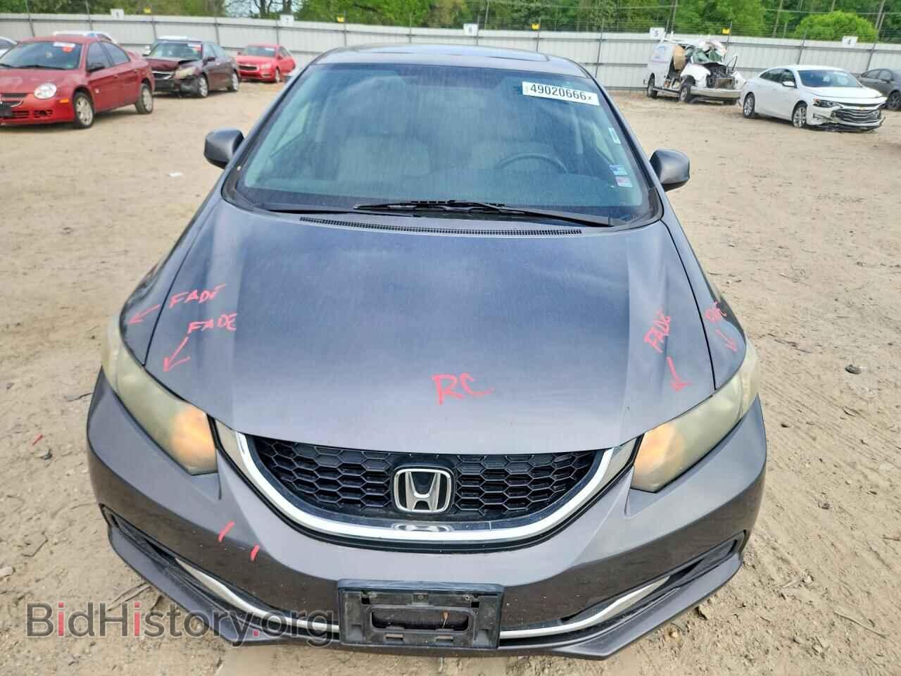 2013 HONDA CIVIC - VIN: 19XFB2F88DE211344 - Фото 5