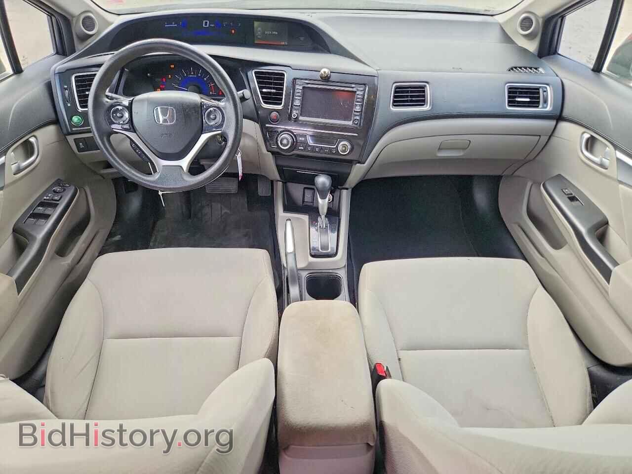 2013 HONDA CIVIC - VIN: 19XFB2F88DE211344 - Фото 8