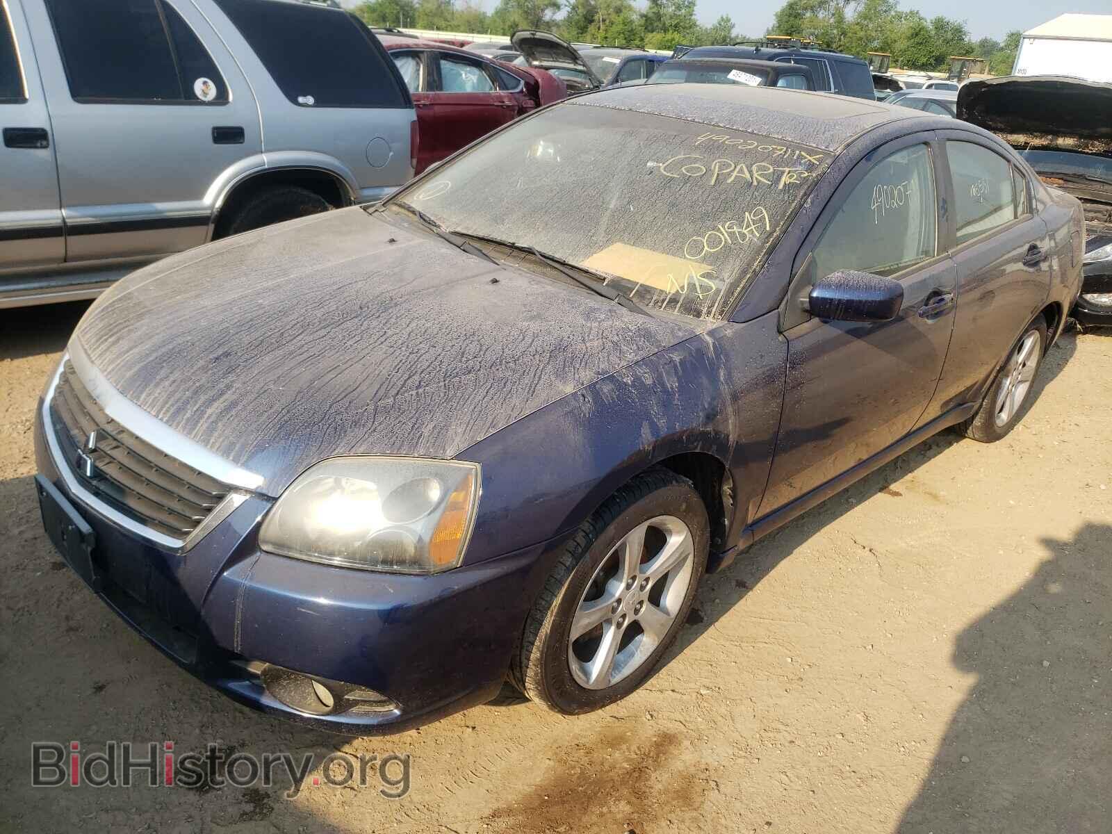 2009 MITSUBISHI GALANT - VIN: 4A3AB36F99E001849 - Фото 2