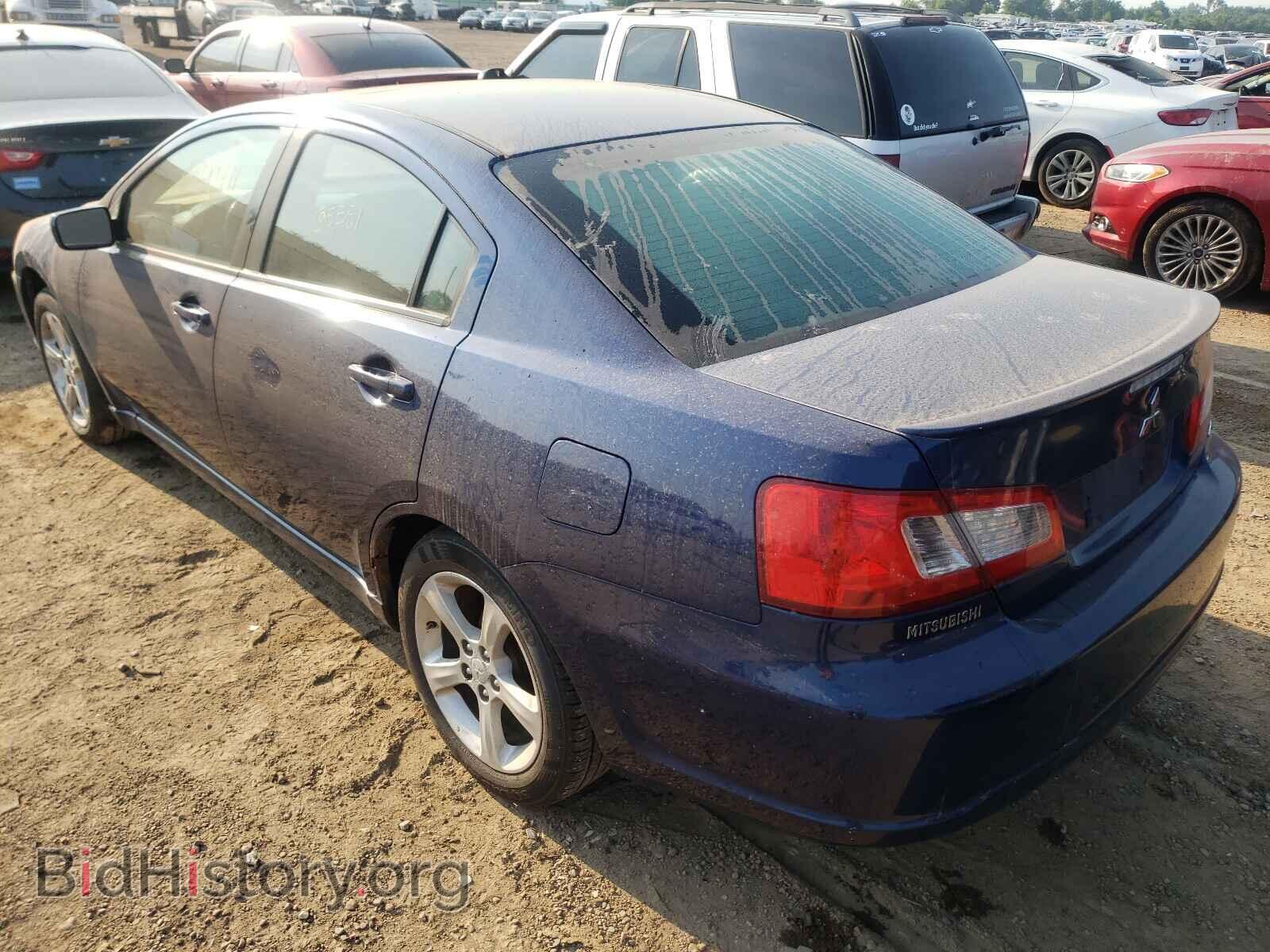 2009 MITSUBISHI GALANT - VIN: 4A3AB36F99E001849 - Фото 3
