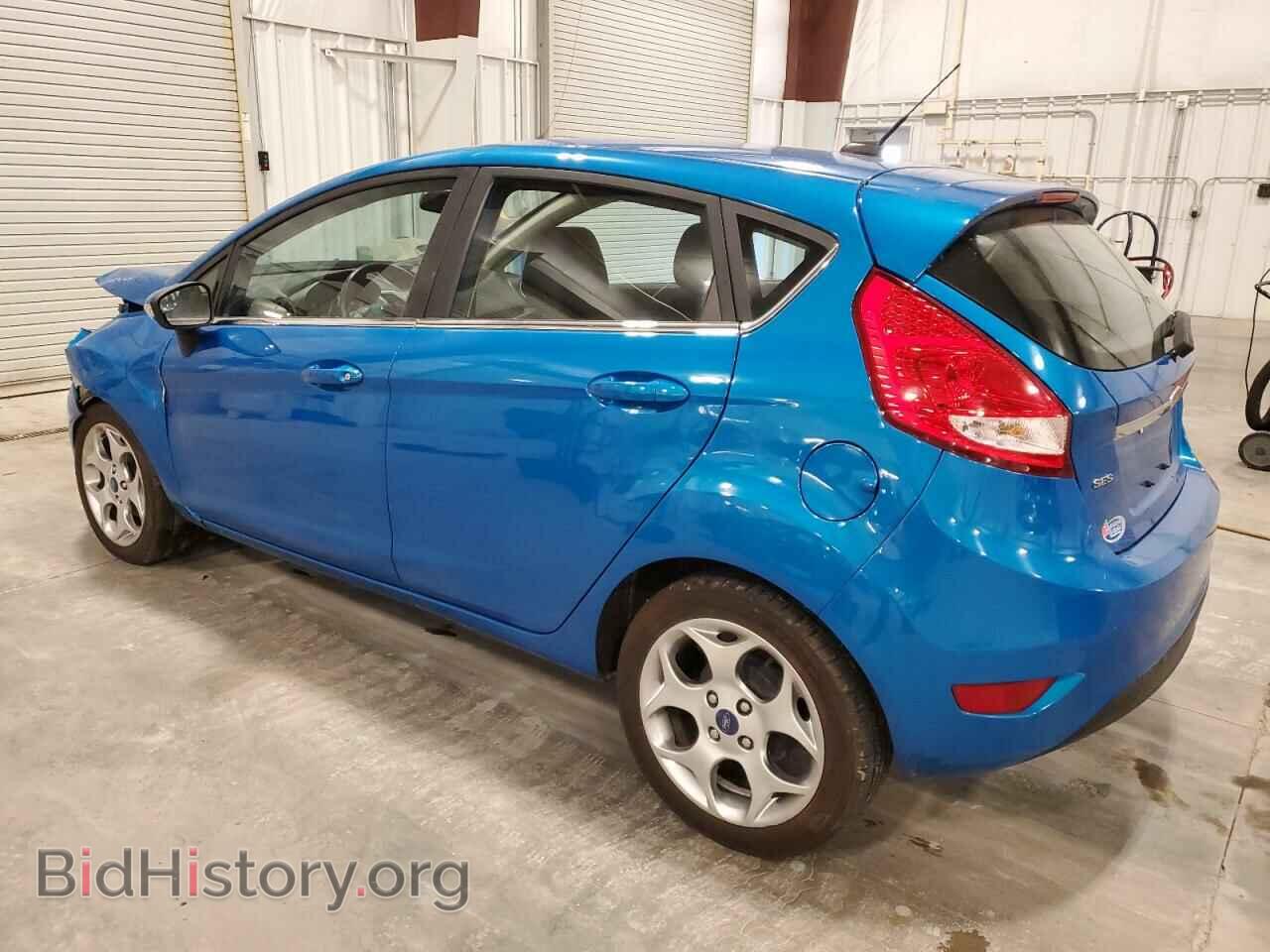 2012 FORD FIESTA - VIN: 3FADP4FJ1CM102757 - Фото 2