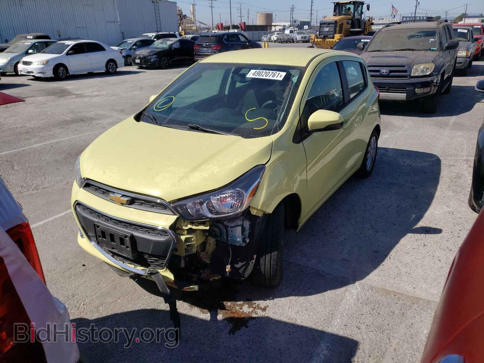 2018 CHEVROLET SPARK - VIN: KL8CD6SA3JC469473 - Фото 2
