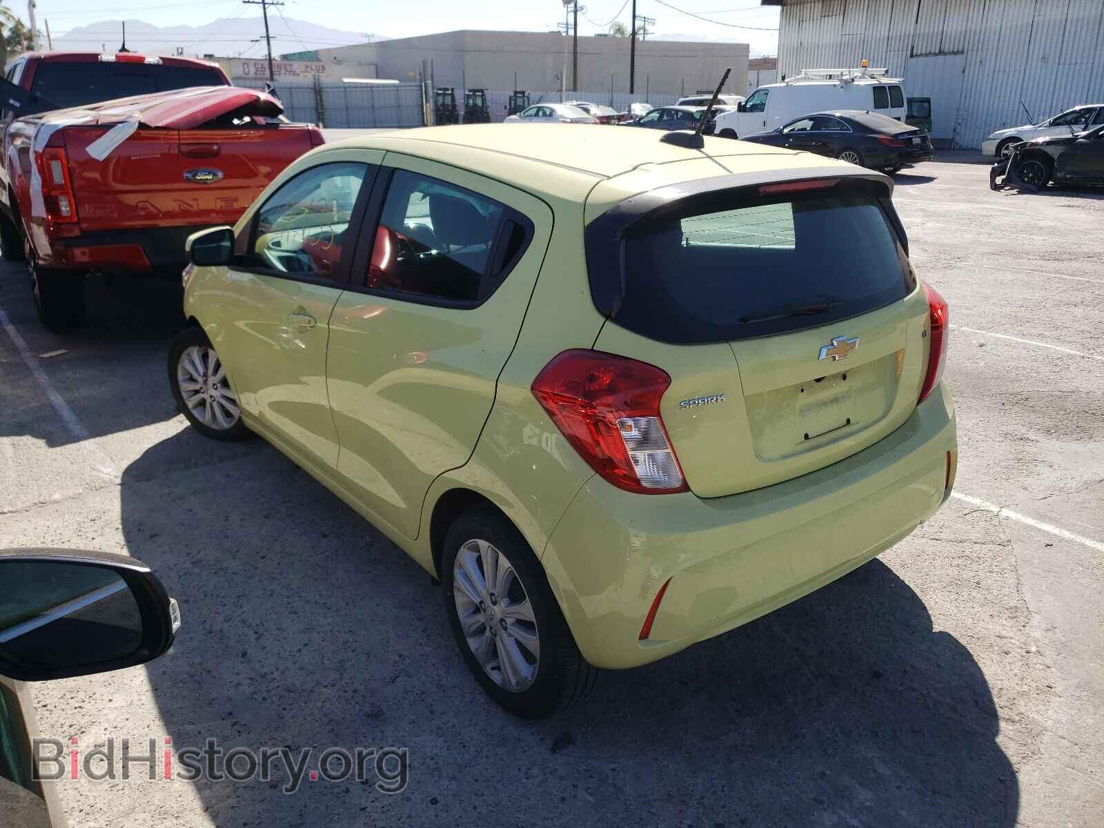2018 CHEVROLET SPARK - VIN: KL8CD6SA3JC469473 - Фото 3