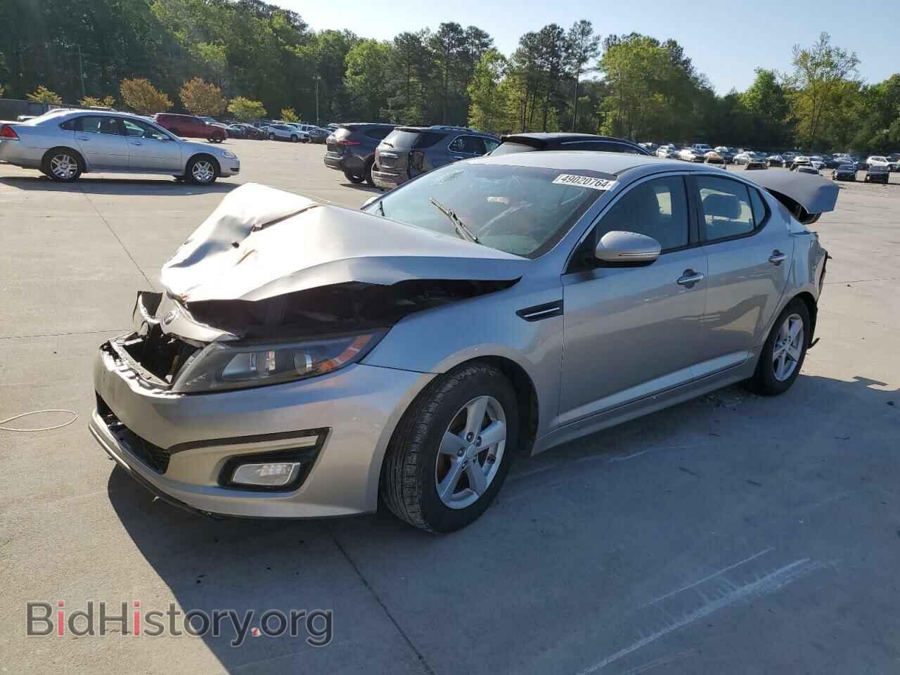 Photo 5XXGM4A72FG457714 - KIA OPTIMA 2015