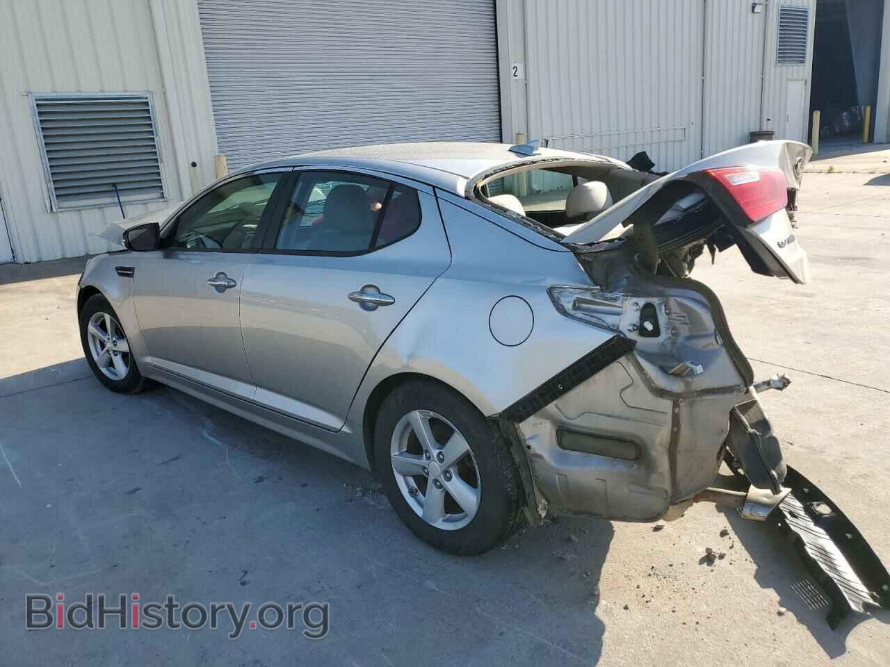 2015 KIA OPTIMA - VIN: 5XXGM4A72FG457714 - Фото 2